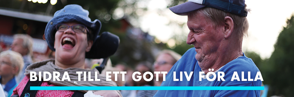 Bidra till ett gott liv för alla.