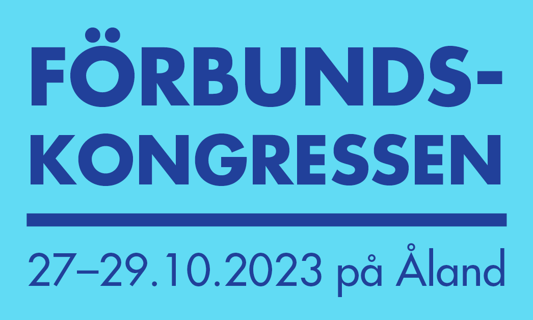 Förbundskongressen 27–29.10.2023 på Åland.