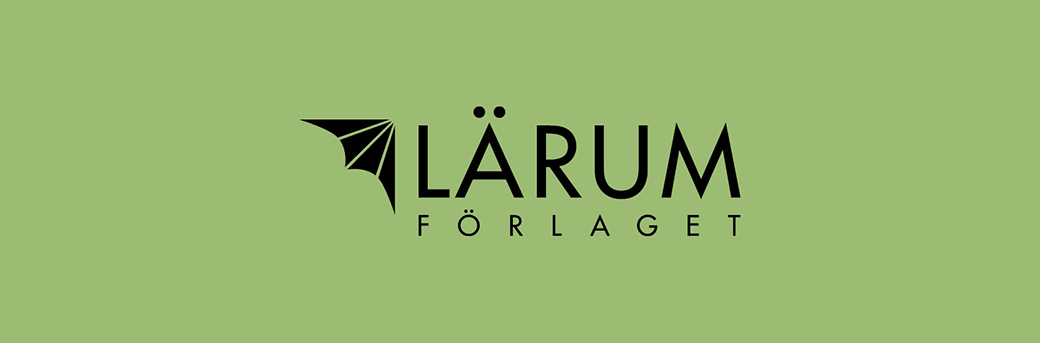 Lärum förlagets-logotyp.