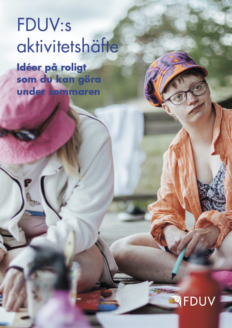 FDUV:s aktivitetshäfte - pdf.