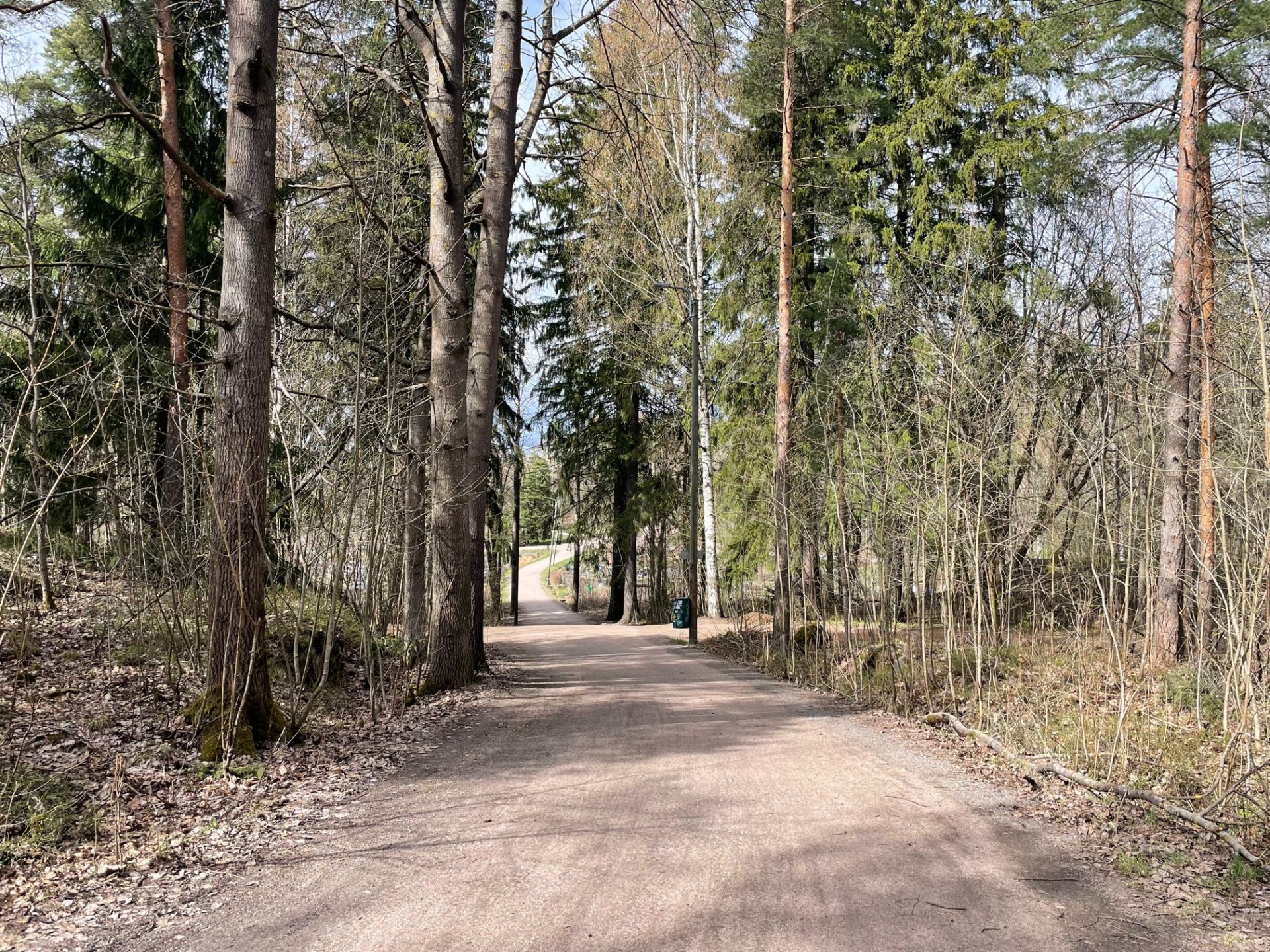 Foto från park.