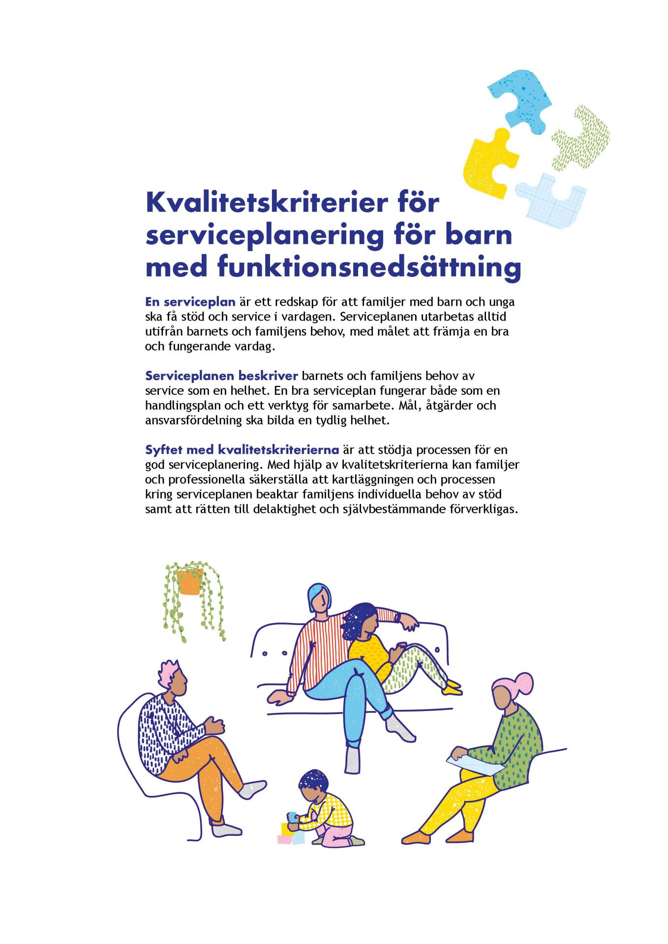 Kvalitetskriterier för serviceplanering - pdf.