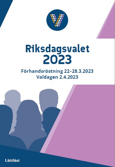 Lättläst om riksdagsvalet - pdf.