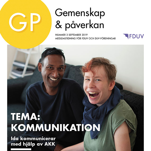 Vår tidning Gemenska och påverkan GP