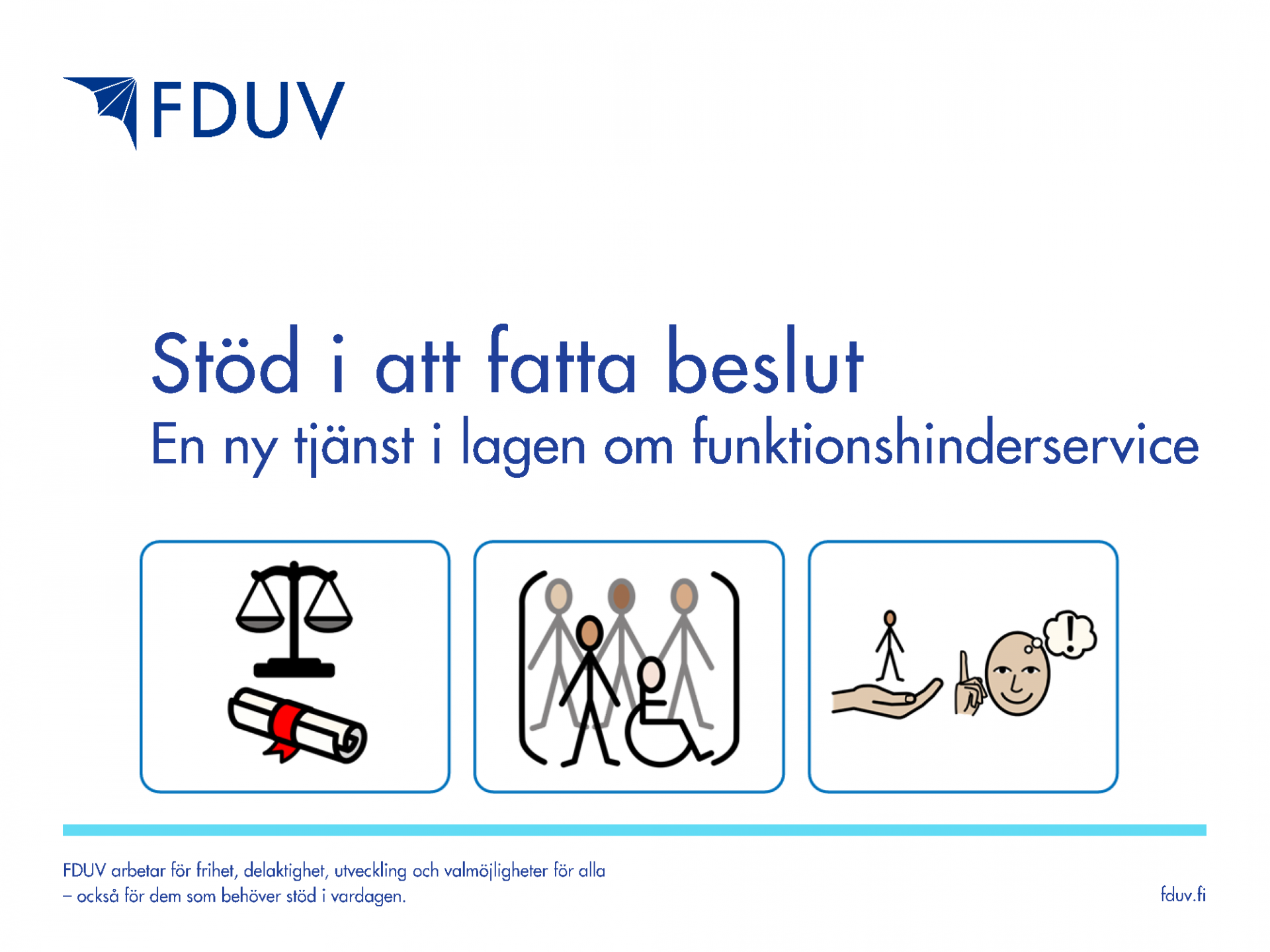 Stöd i att fatta beslut - pdf.