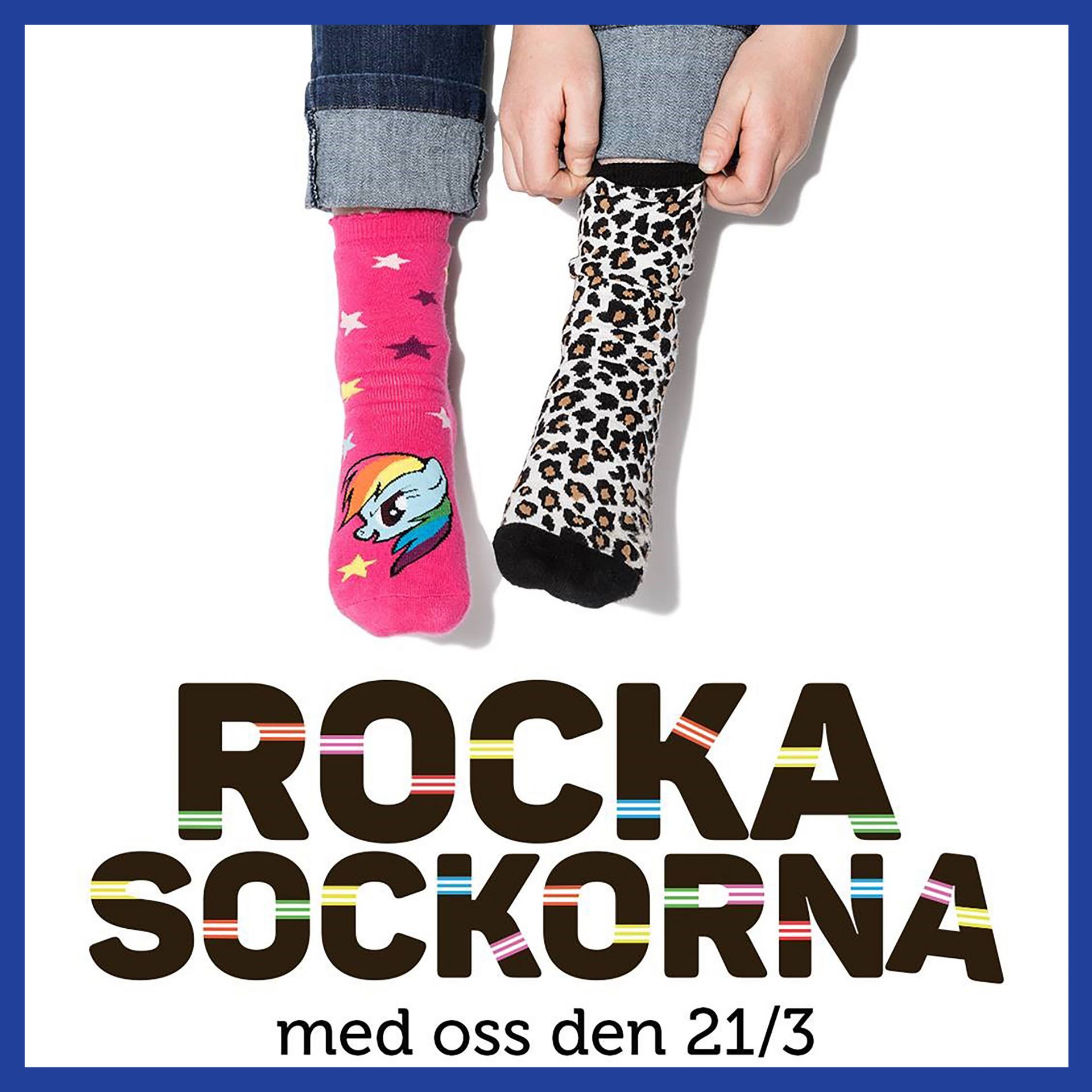 Rocka sockorna.