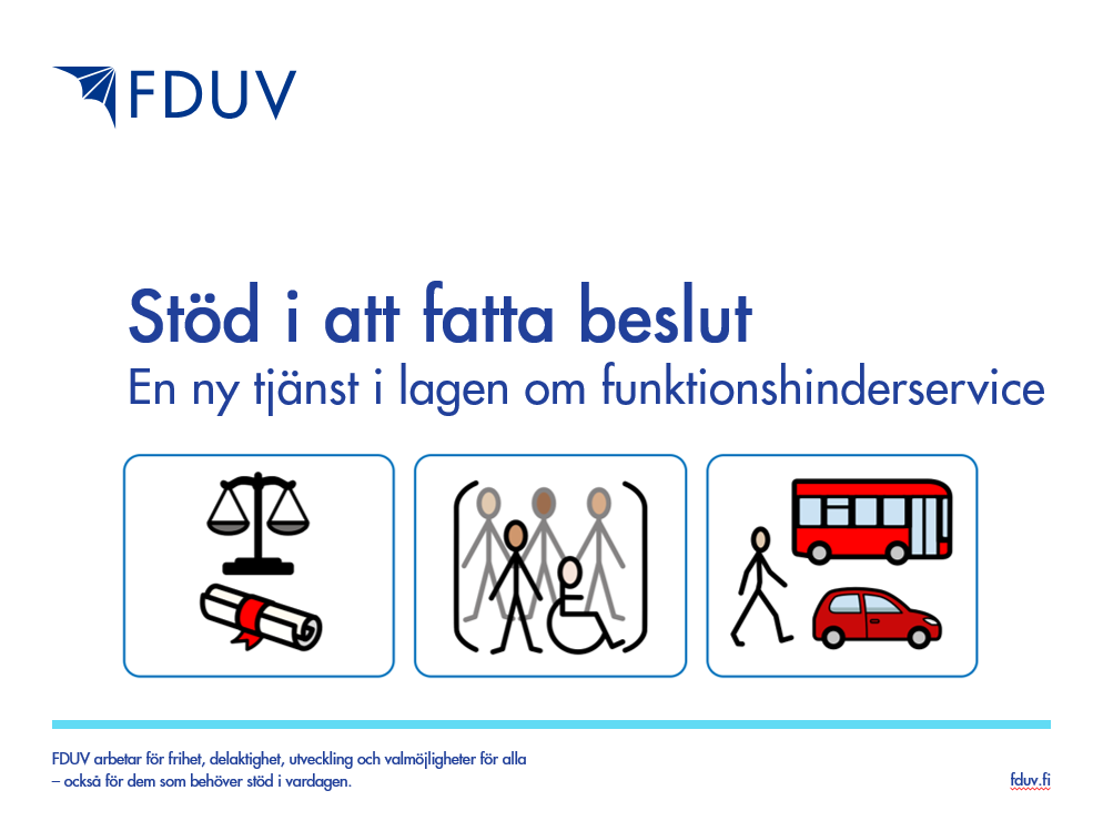 Stöd i att fatta beslut - pdf.