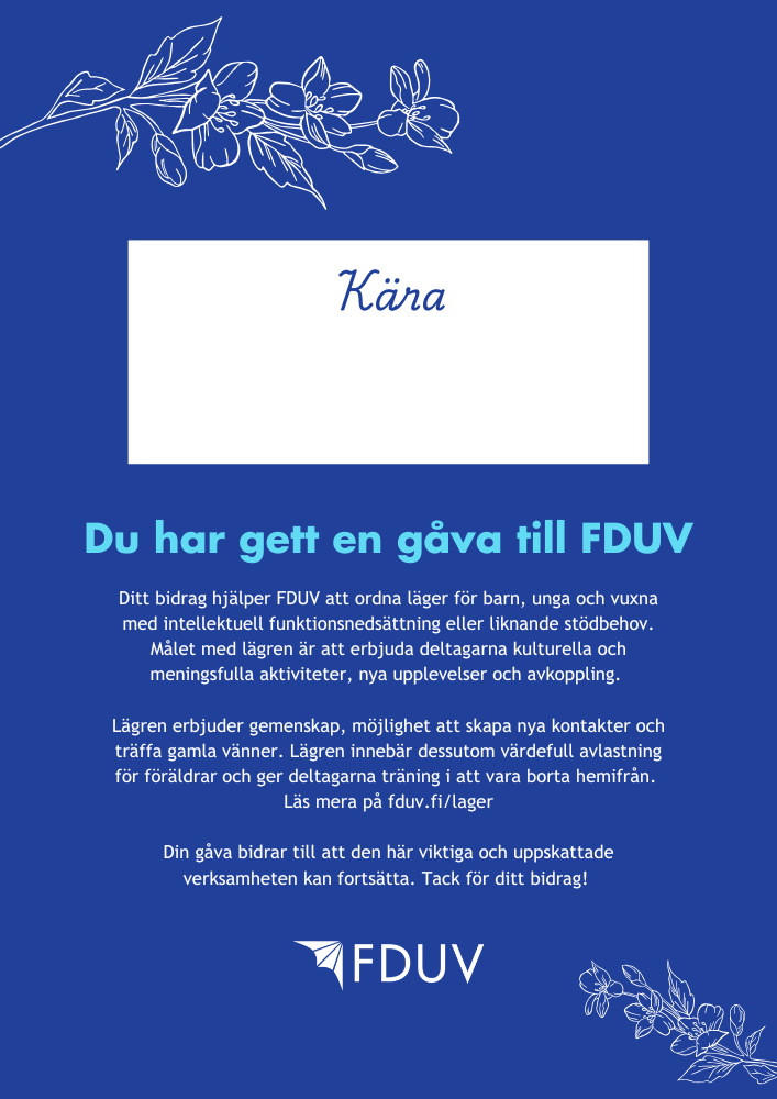 Gåvobrev - pdf.