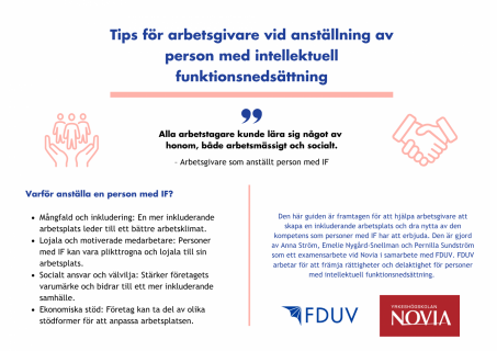 Tips för arbetsgivare -pdf.