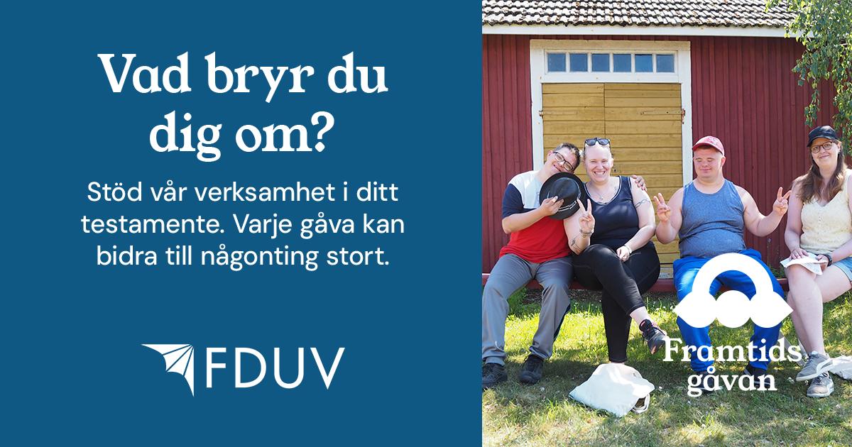 Vad bryr du dig om? Stöd vår verksamhet i ditt testamente. Varje gåva kan bidra till någonting stort.