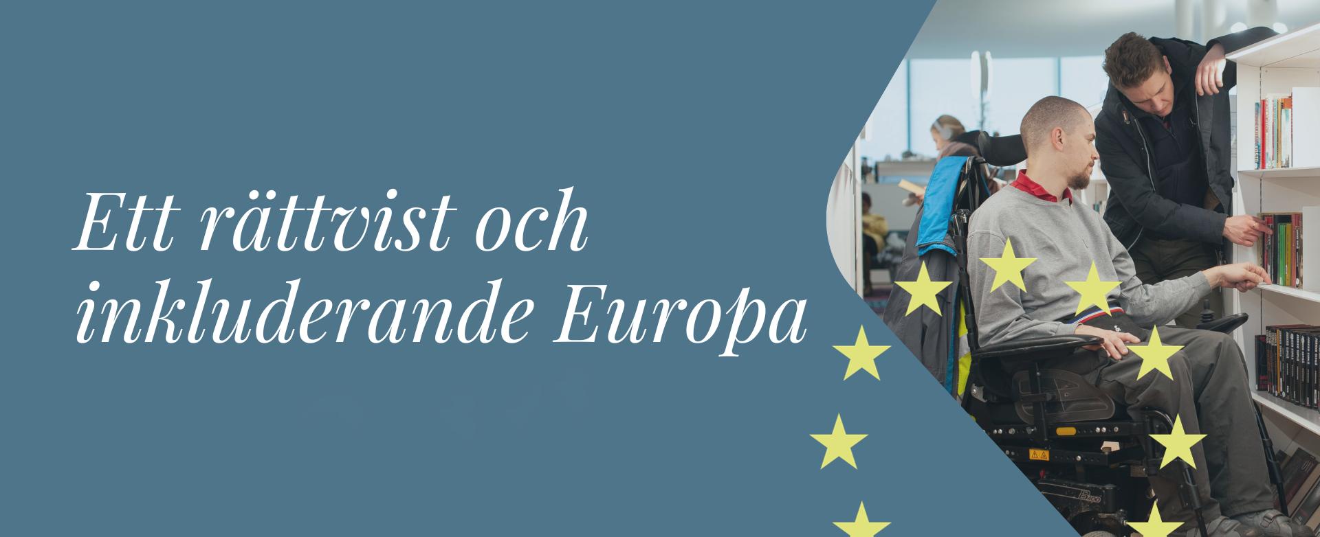 Ett rättvist och inkluderande Europa