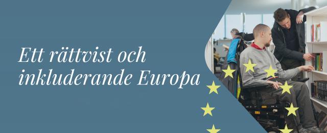 Ett rättvist och inkluderande Europa