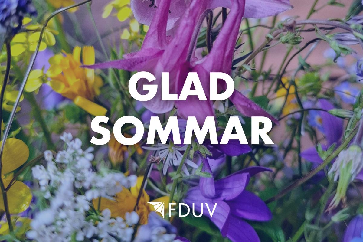 Glad sommar.